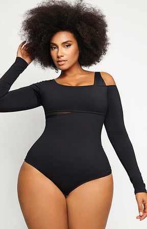 AirSlim® Chic Styling Thong Bodysuit