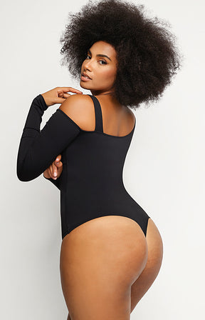 AirSlim® Chic Styling Thong Bodysuit