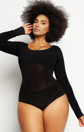 AirSlim® Chic Styling Thong Bodysuit