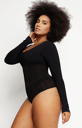 AirSlim® Chic Styling Thong Bodysuit