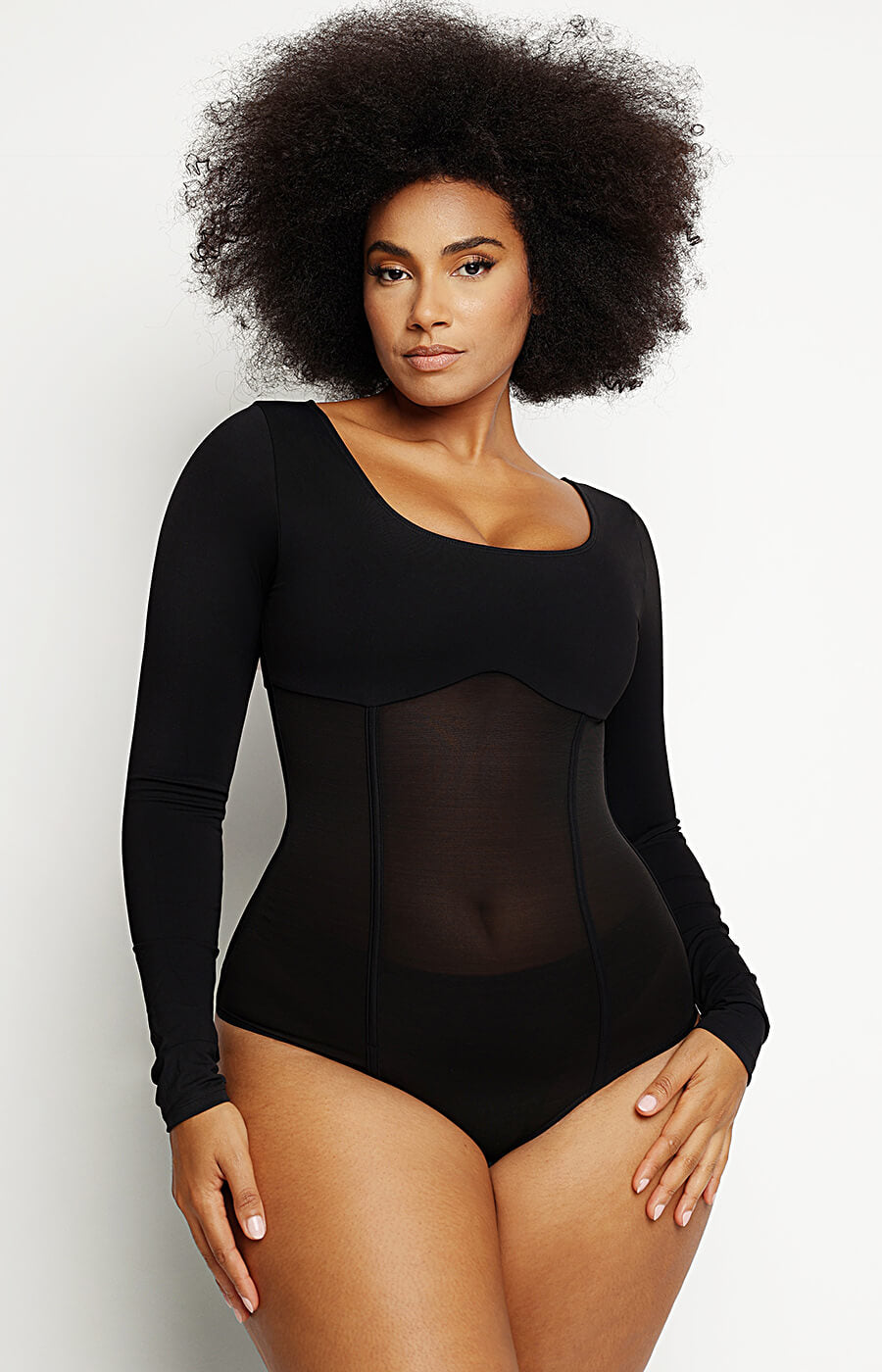 AirSlim® Chic Styling Thong Bodysuit