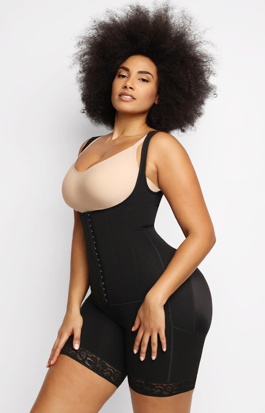 AirSlim® Flexible Boning Full Bodysuit