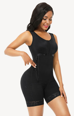 AirSlim™ Full Coverage Bodysuit with Side Zipper