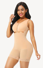 AirSlim™ Full Coverage Bodysuit with Side Zipper