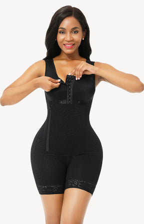 AirSlim™ Full Coverage Bodysuit with Side Zipper