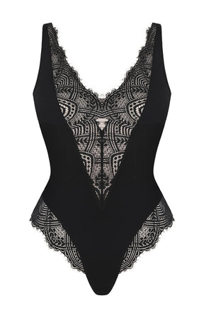 AirSlim® Go Braless Shaping Lace Bodysuit