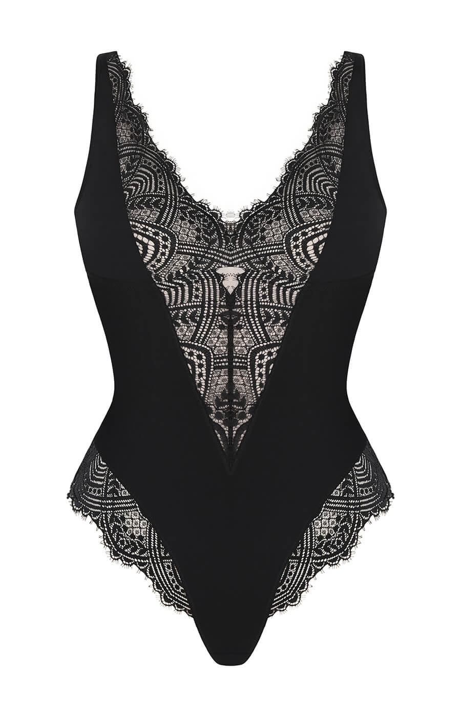 AirSlim® Go Braless Shaping Lace Bodysuit
