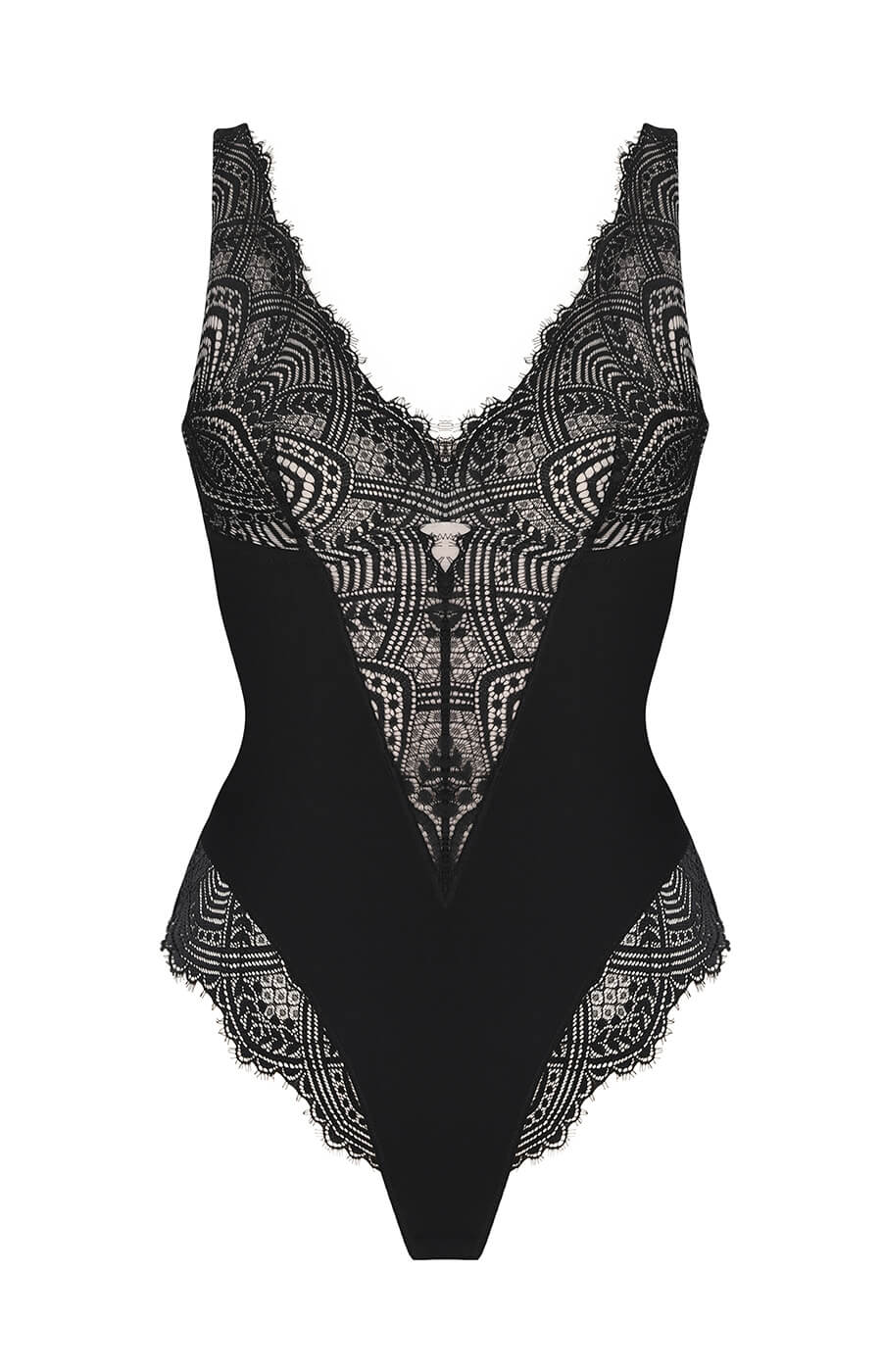 AirSlim® Go Braless Shaping Lace Bodysuit
