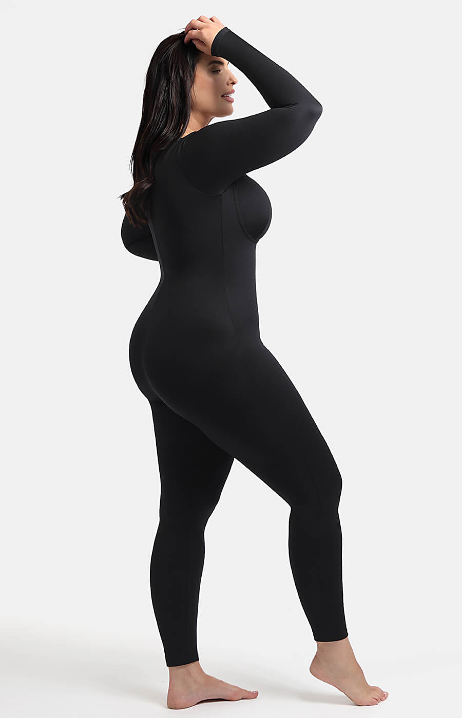 AirSlim® Long Sleeve Sport Shaping Jumpsuit