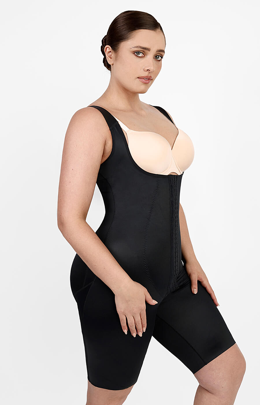 AirSlim® Post-Surgical Open Bust Bodysuit