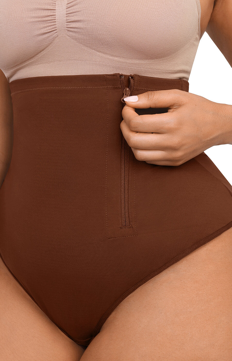 AirSlim® Side Zip Shaping Panty