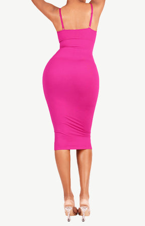 Seamless Midi Bodycon Shaping Dress