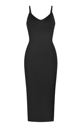 Seamless Midi Bodycon Shaping Dress