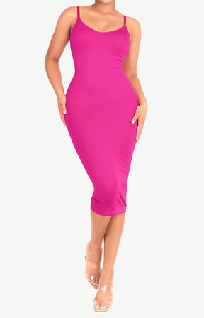 Seamless Midi Bodycon Shaping Dress