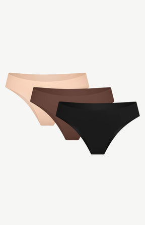 CoreSculpt™ 3-Pack Seamless Stretch Briefs