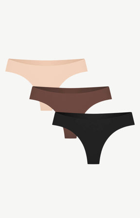 CoreSculpt™ 3-Pack Seamless Stretch Thong