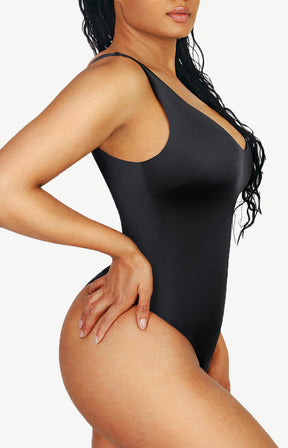 AirSlim® Deep V-neck Waist Abdomen Sculpting Bodysuit