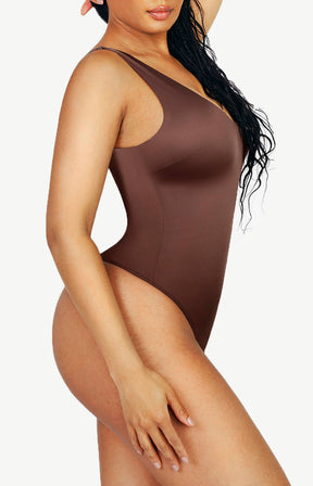 AirSlim® Deep V-neck Waist Abdomen Sculpting Bodysuit