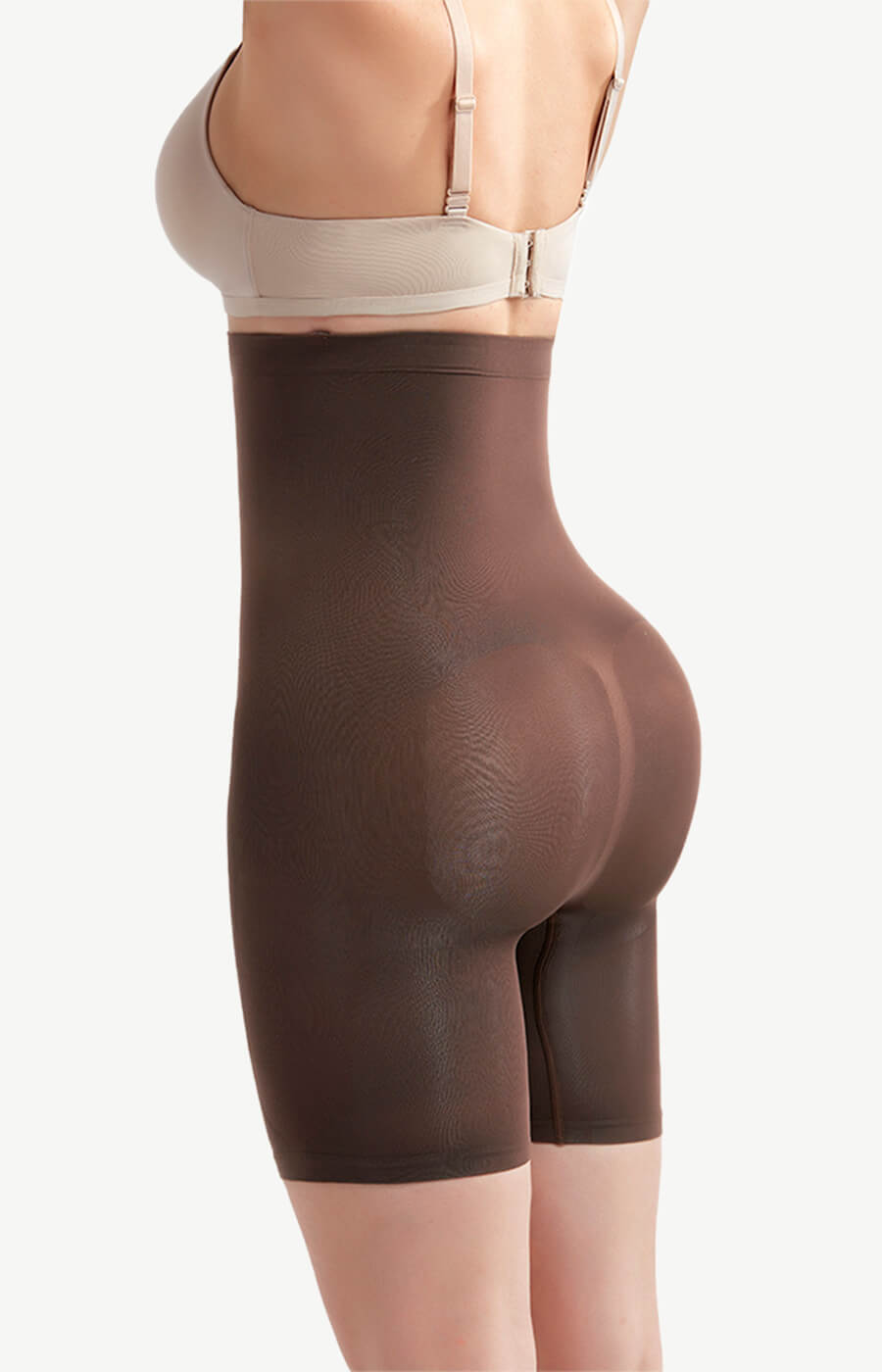 High Waist Seamless Butt Lifter Tummy Control Shaper Shorts