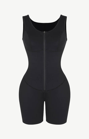 NeoSweat®  Fitness Latex Sportswear Jumpsuit