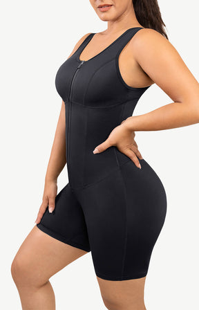 NeoSweat®  Fitness Latex Sportswear Jumpsuit