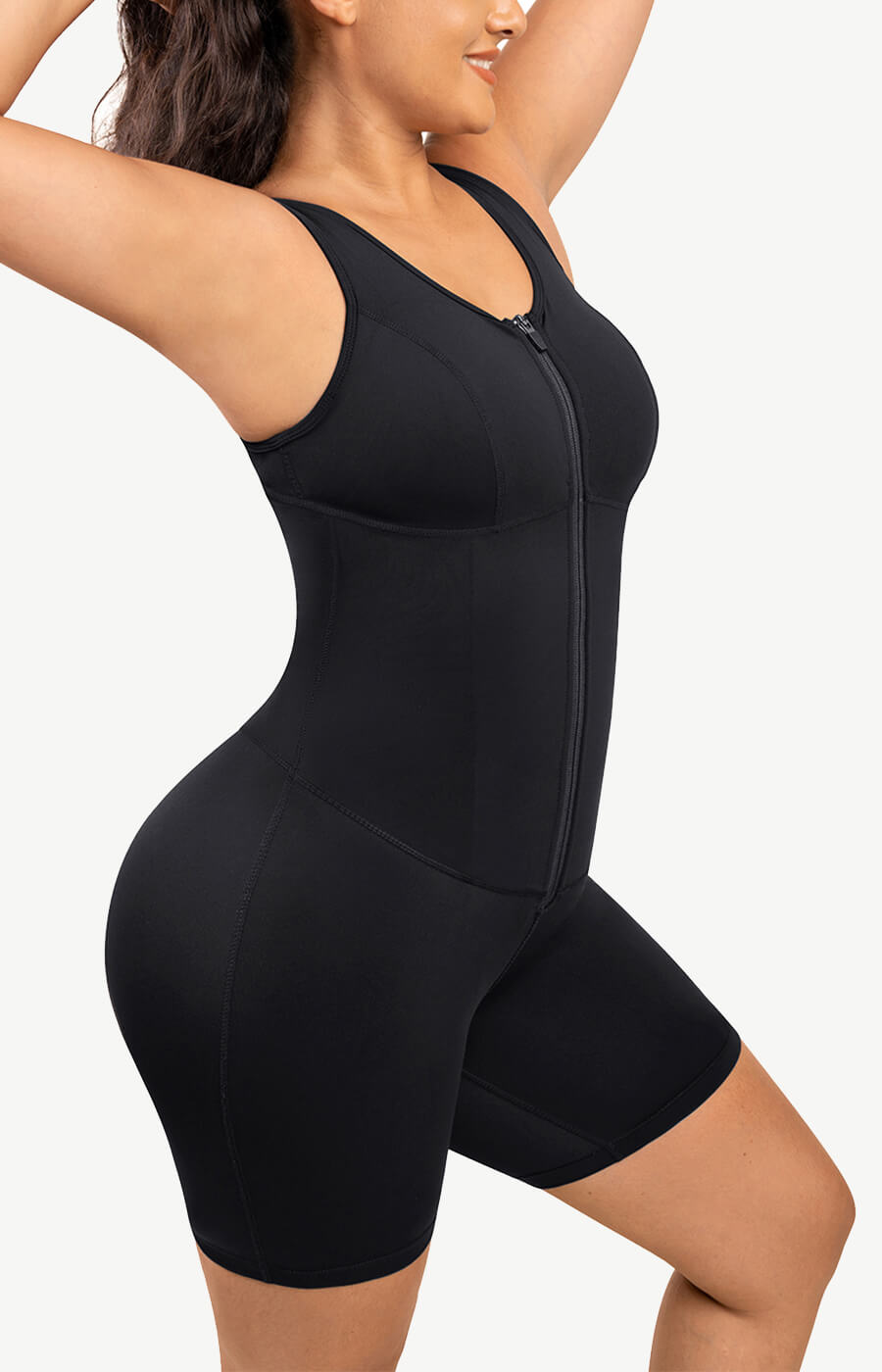 NeoSweat®  Fitness Latex Sportswear Jumpsuit