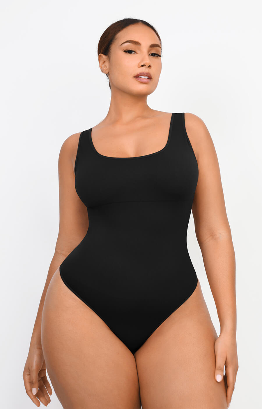 PowerConceal™ Eco-Chic Backless Thong Bodysuit