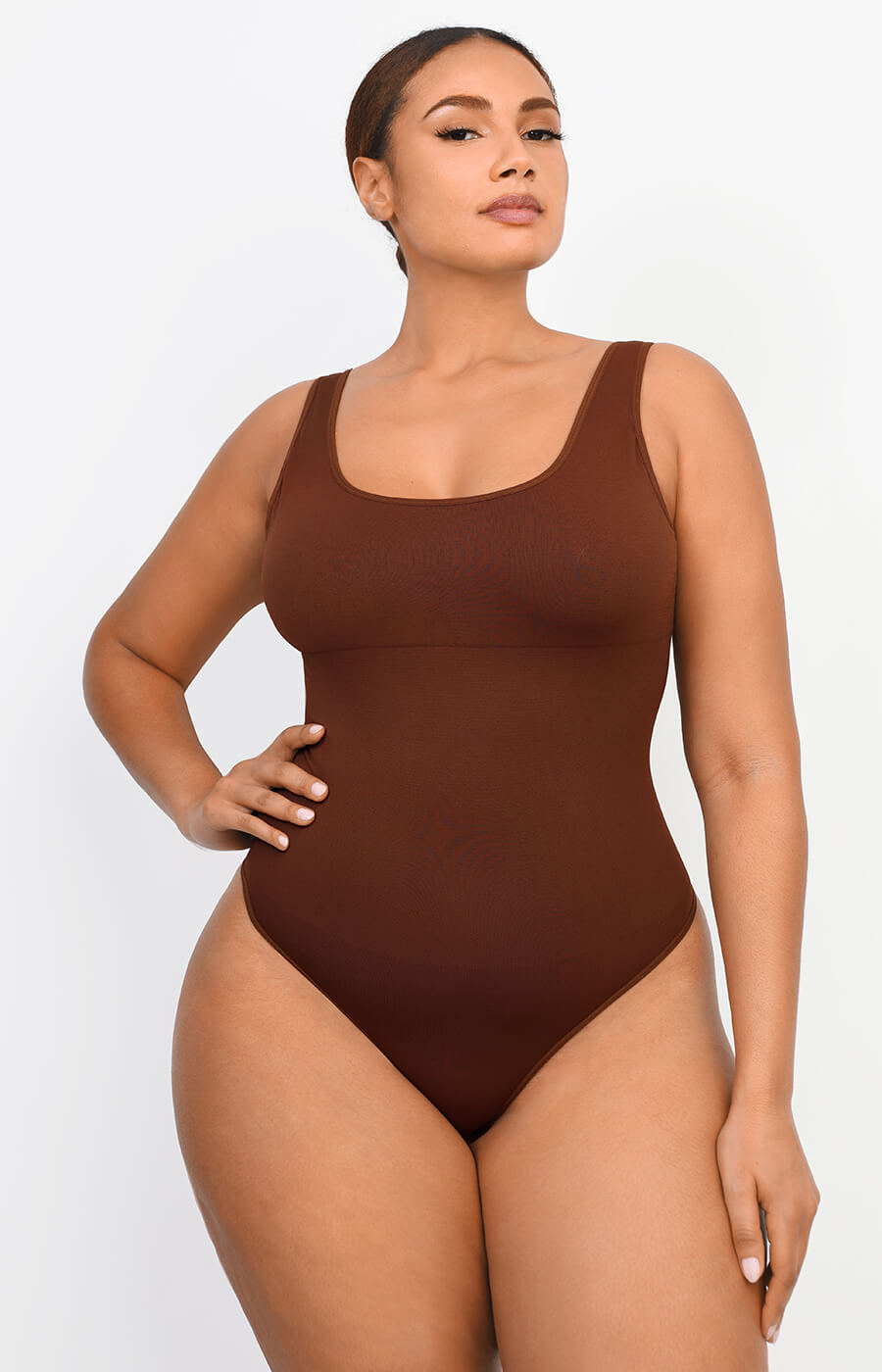 PowerConceal™ Eco-Chic Backless Thong Bodysuit