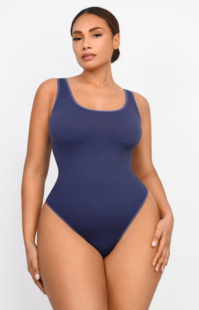 PowerConceal™ Eco-Chic Backless Thong Bodysuit