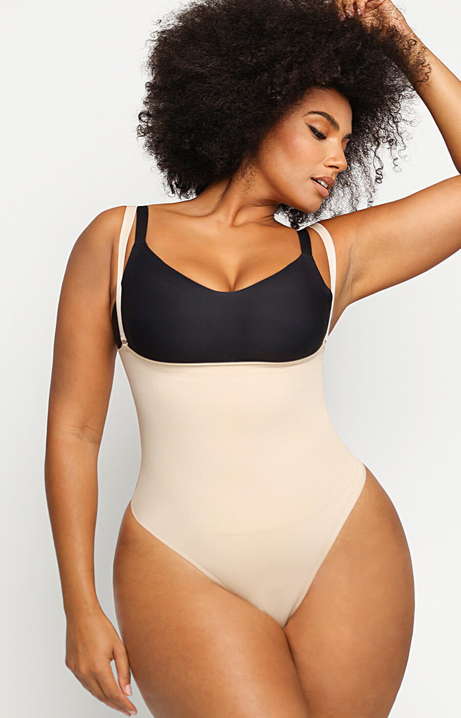 PowerConceal™ Eco Seamless High-Waisted Shaper