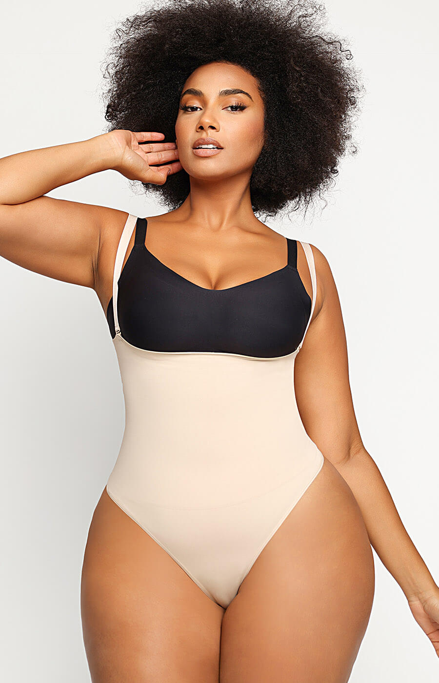 PowerConceal™ Eco Seamless High-Waisted Shaper