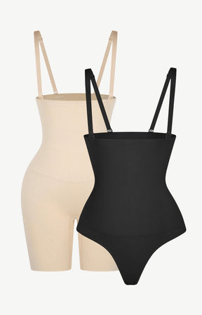 PowerConceal™ Eco Seamless High-Waisted Shaper