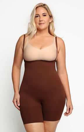 PowerConceal™ Eco Seamless High-Waisted Shaper