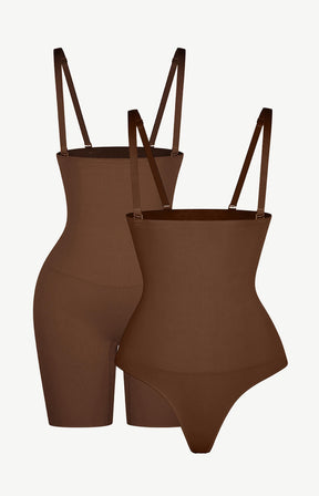 PowerConceal™ Eco Seamless High-Waisted Shaper