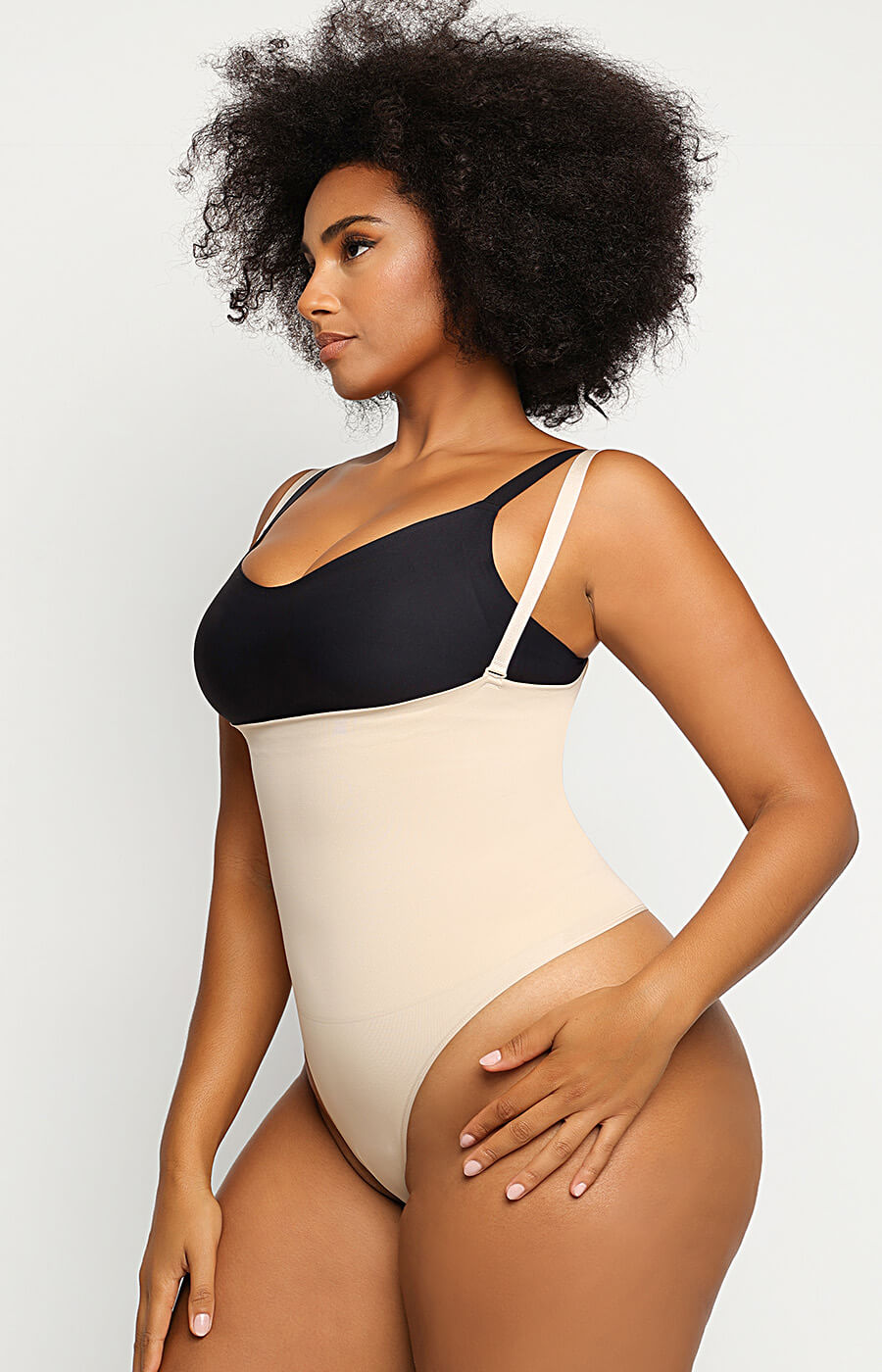 PowerConceal™ Eco Seamless High-Waisted Shaper