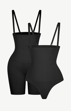 PowerConceal™ Eco Seamless High-Waisted Shaper