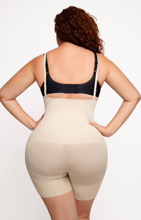 PowerConceal™ Eco Seamless High-Waisted Shorts