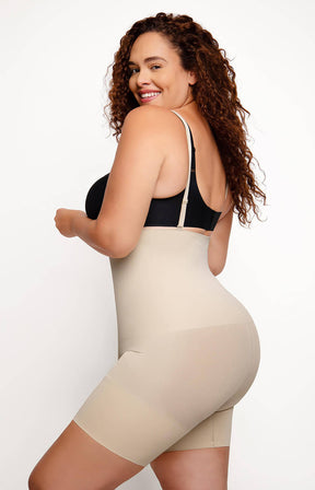 PowerConceal™ Eco Seamless High-Waisted Shaper