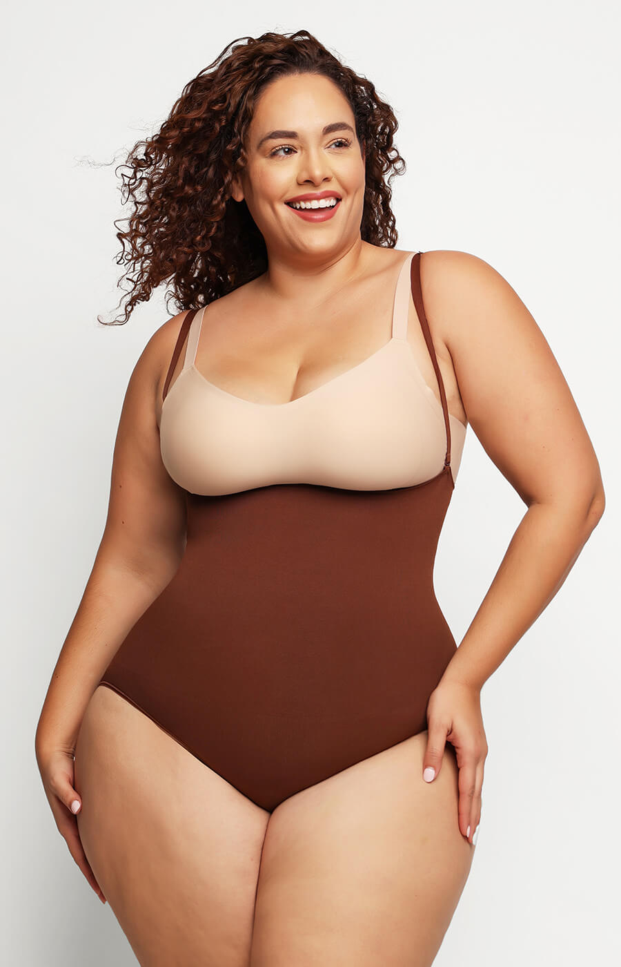 PowerConceal™ Eco Seamless High-Waisted Shaper