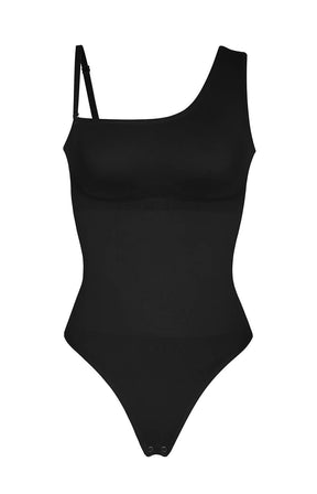 PowerConceal™ One Shoulder Thong Bodysuit