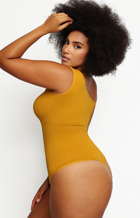 PowerConceal™ One Shoulder Thong Bodysuit