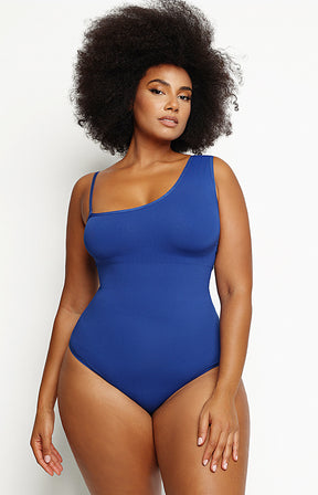 PowerConceal™ One Shoulder Thong Bodysuit