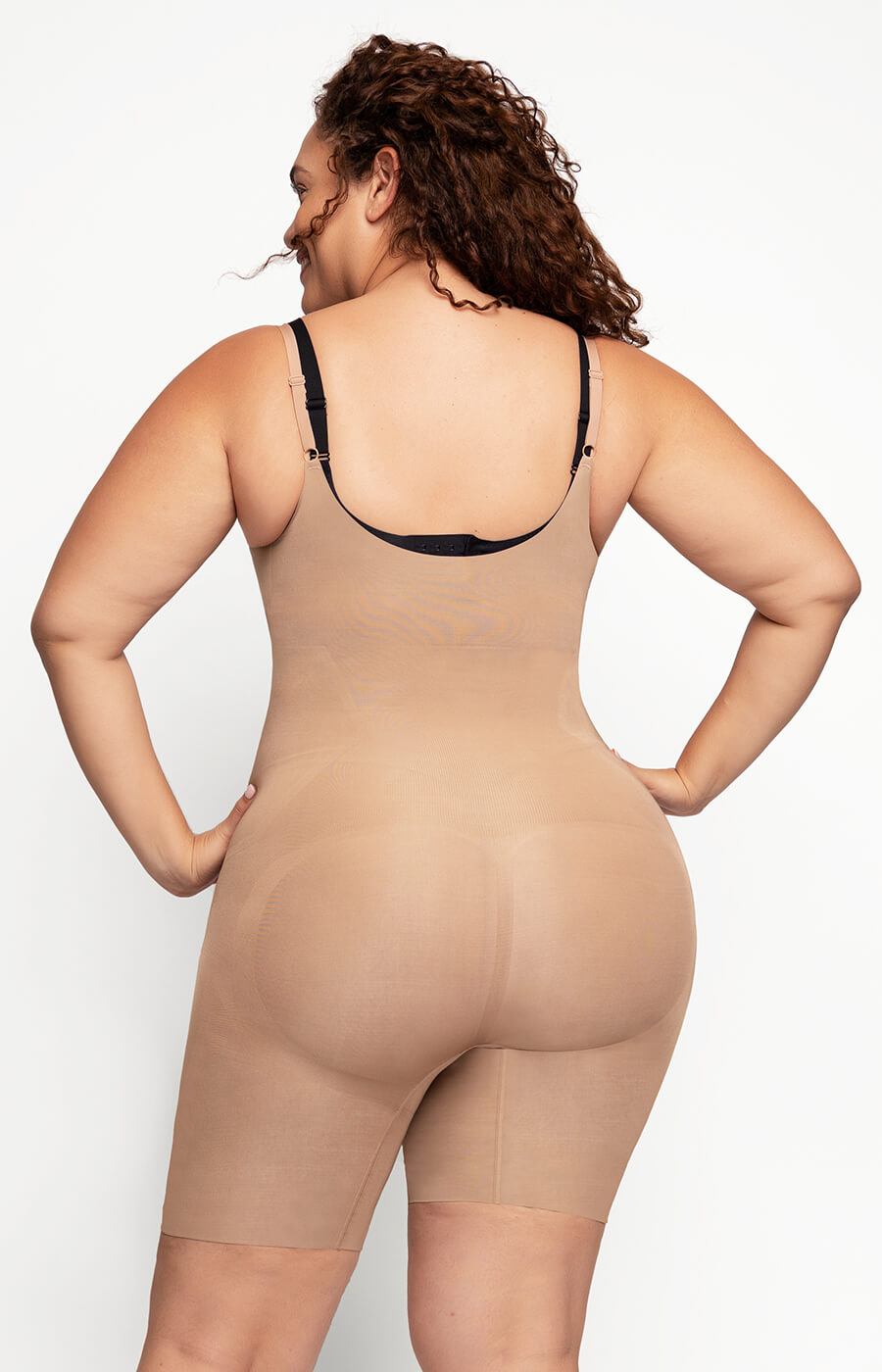 PowerConceal™ Open Bust Bodysuit With Sculpting Panels