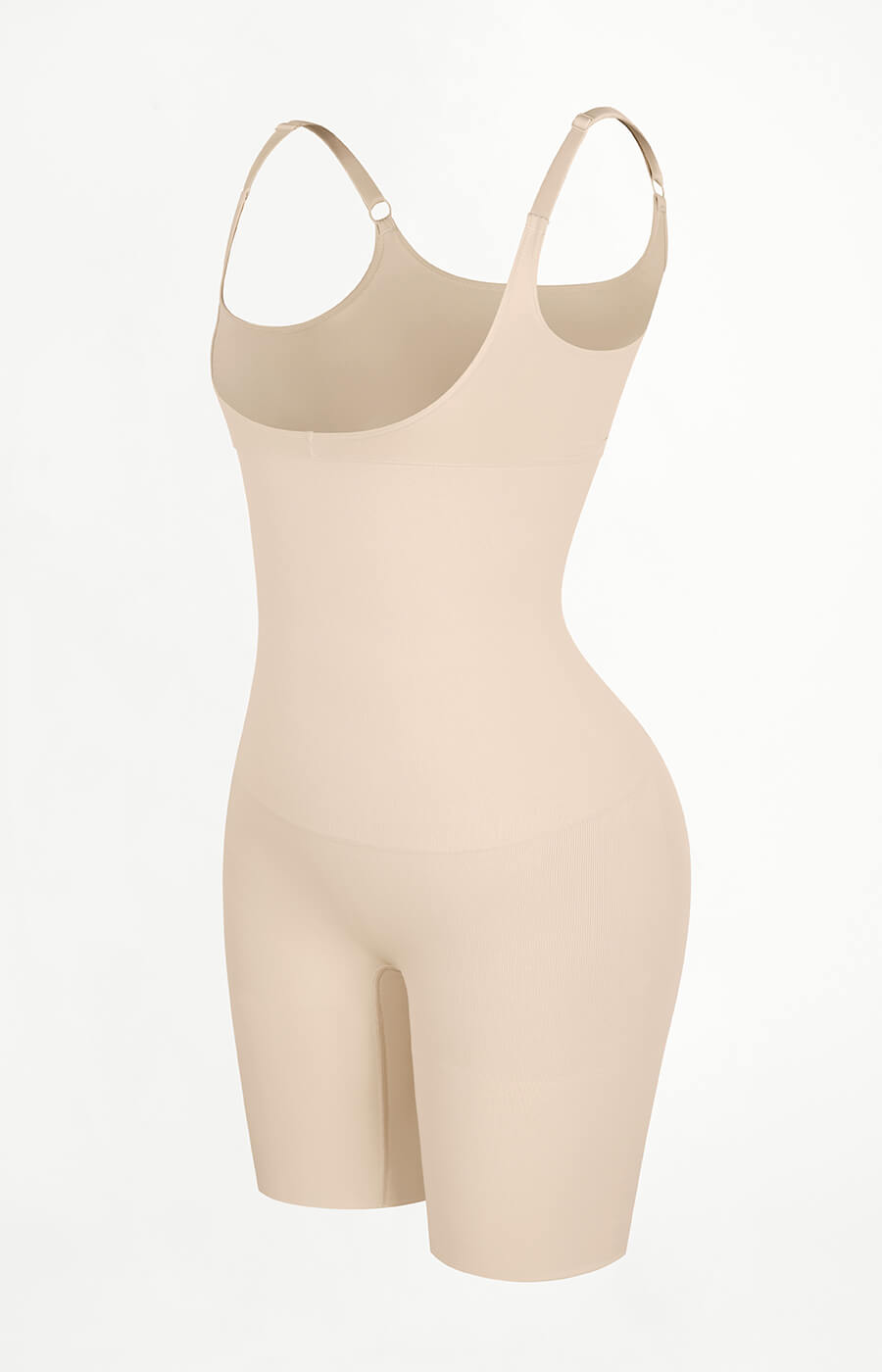PowerConceal™ Open Bust Seamless Smoothing Body Shaper