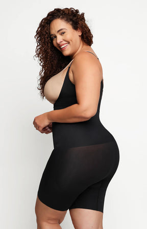 PowerConceal™ Open Bust Seamless Smoothing Body Shaper