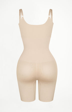 PowerConceal™ Open Bust Seamless Smoothing Body Shaper