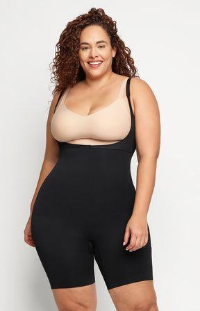 PowerConceal™ Open Bust Seamless Smoothing Body Shaper