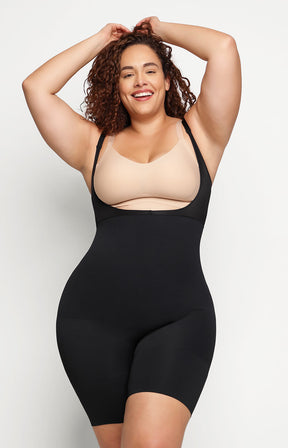 PowerConceal™ Open Bust Seamless Smoothing Body Shaper