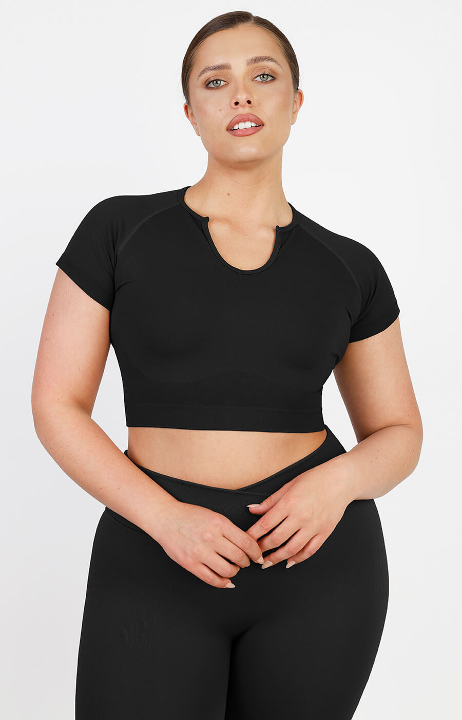 PowerConceal™ Seamless Short Sleeve Top