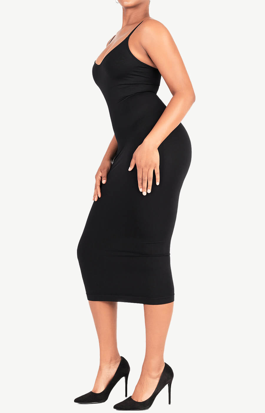 Seamless Midi Bodycon Dress